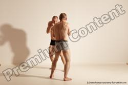 Kickbox reference poses